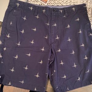 MENS BANANA REPUBLIC CASUAL SHORTS 8in INSEAM